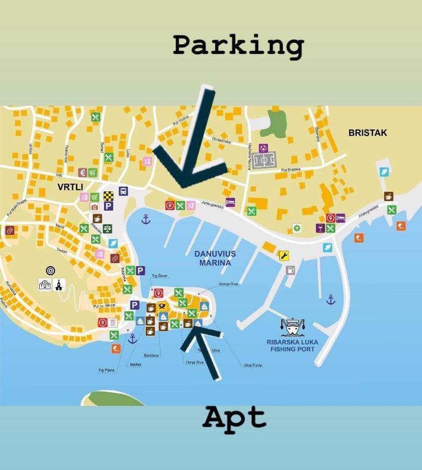 Tribalj Apartman Roko מראה חיצוני תמונה